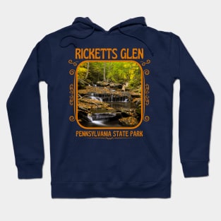 Ricketts Glen State Park Pennsylvania Hoodie